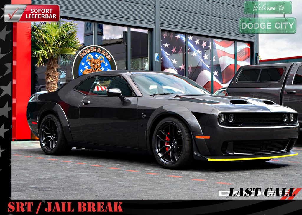 Dodge Challenger Hellcat Jailbreak 6,2l WB,ACC,Klappe,