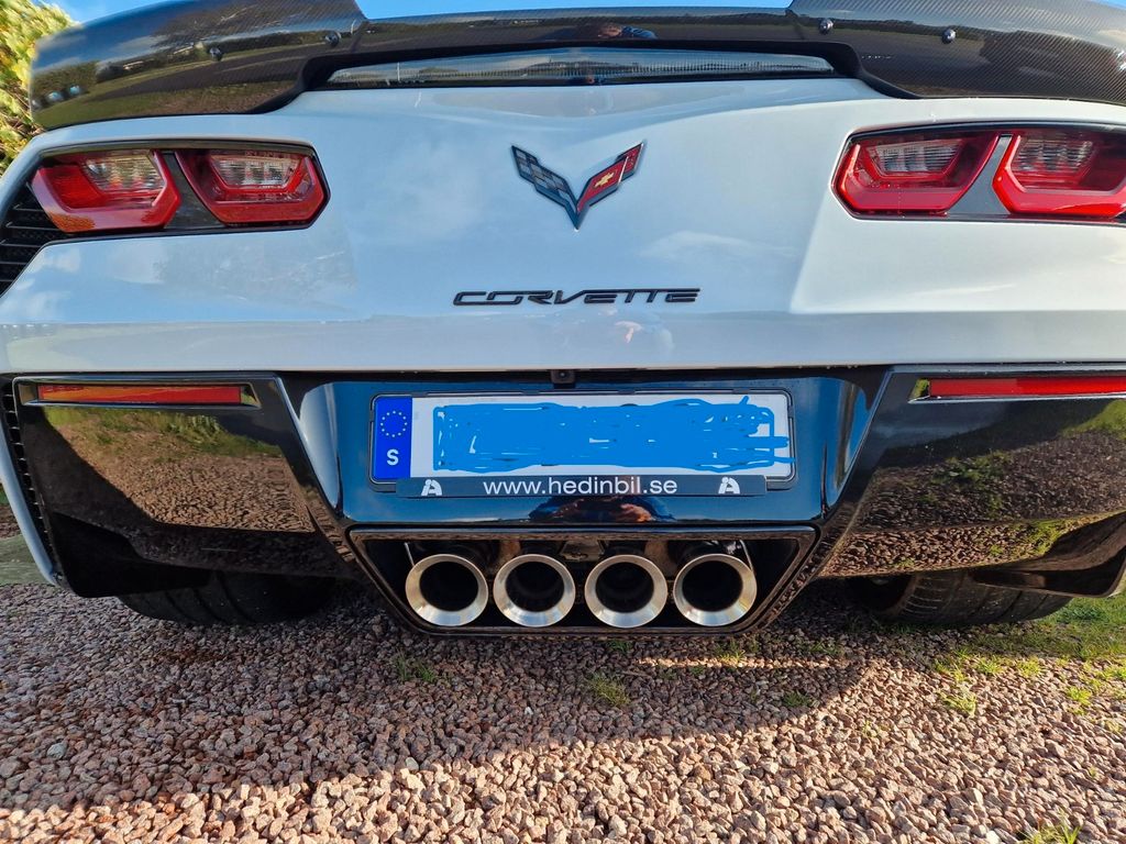 Corvette C7 6.2 V8 AT8 Grand Sport Coupe 3LT Carbon G...