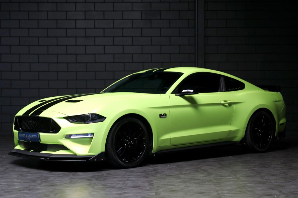 Ford Mustang GT 5.0 V8 Coyote EDITION Autom.