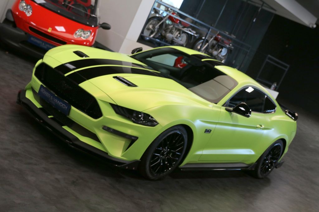 Ford Mustang GT 5.0 V8 Coyote EDITION Autom.