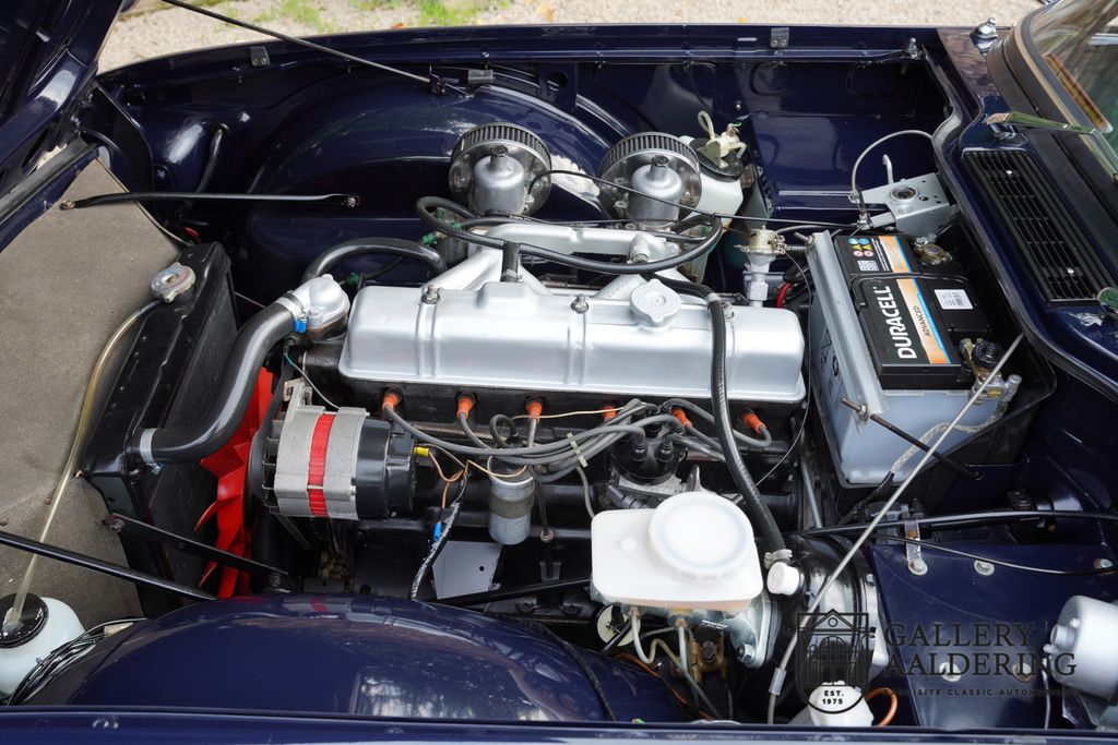 Triumph TR6 Overdrive Restored condition, leather seats
