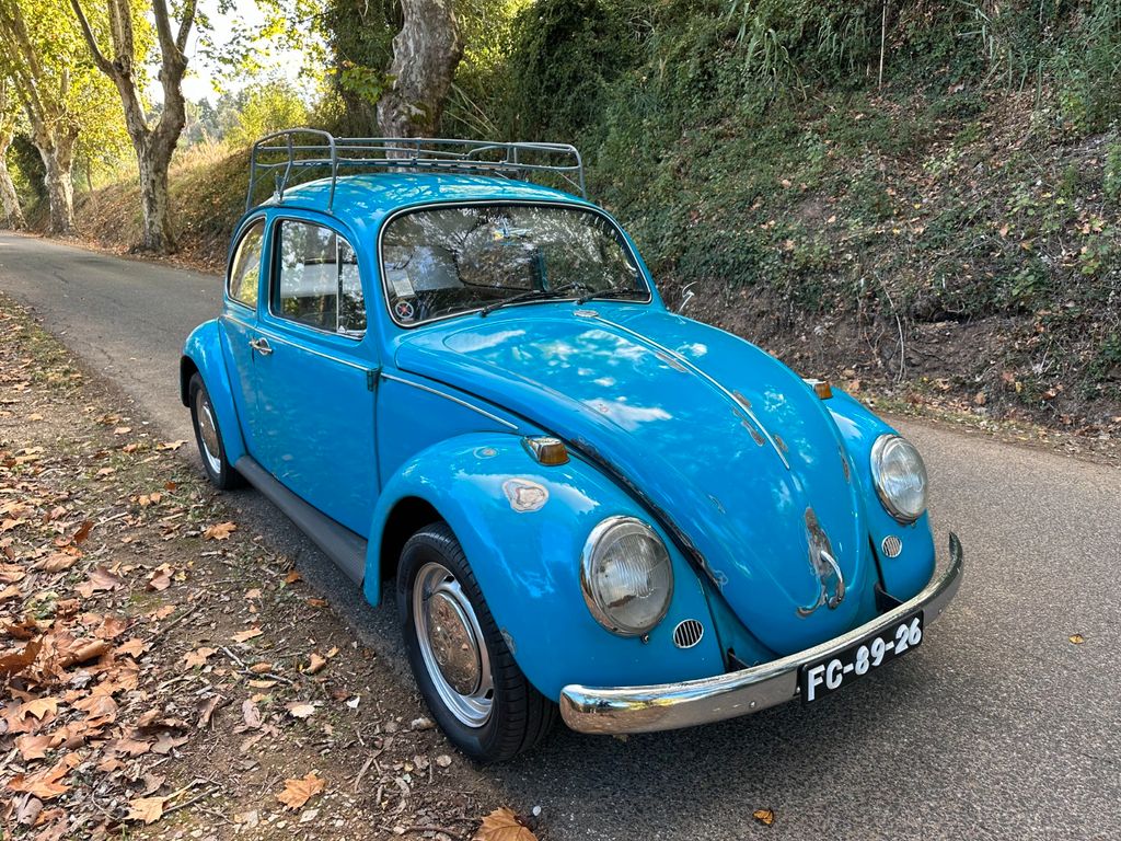 Volkswagen Beetle 1300 from 1966 - Kafer