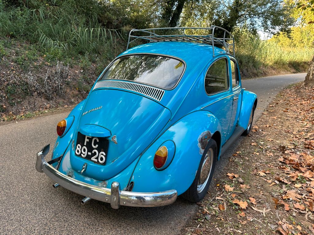 Volkswagen Beetle 1300 from 1966 - Kafer
