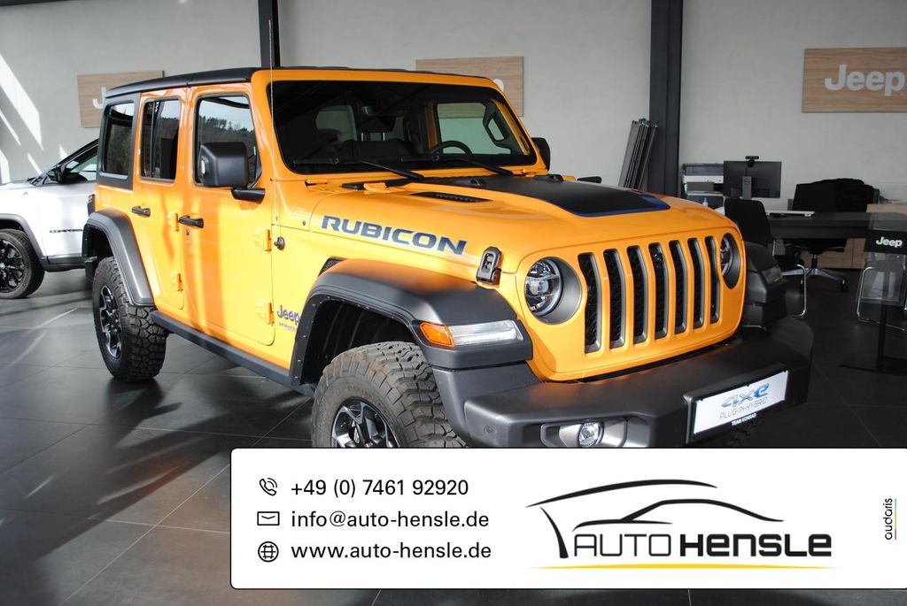 Jeep Wrangler /  Unlimited Rubicon Plug-In Hybrid 4xe