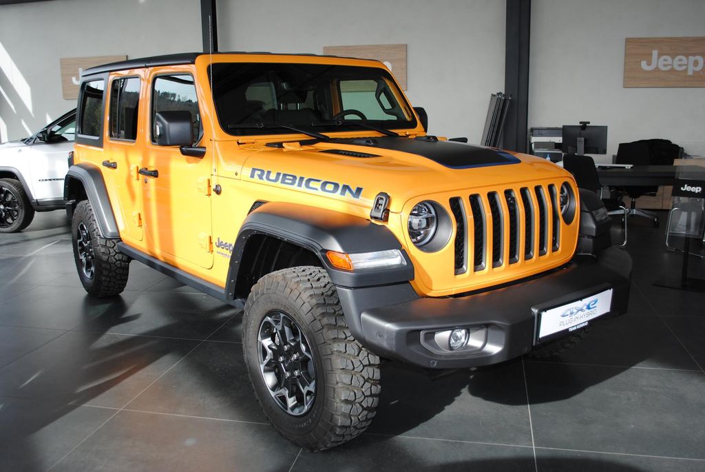 Jeep Wrangler /  Unlimited Rubicon Plug-In Hybrid 4xe