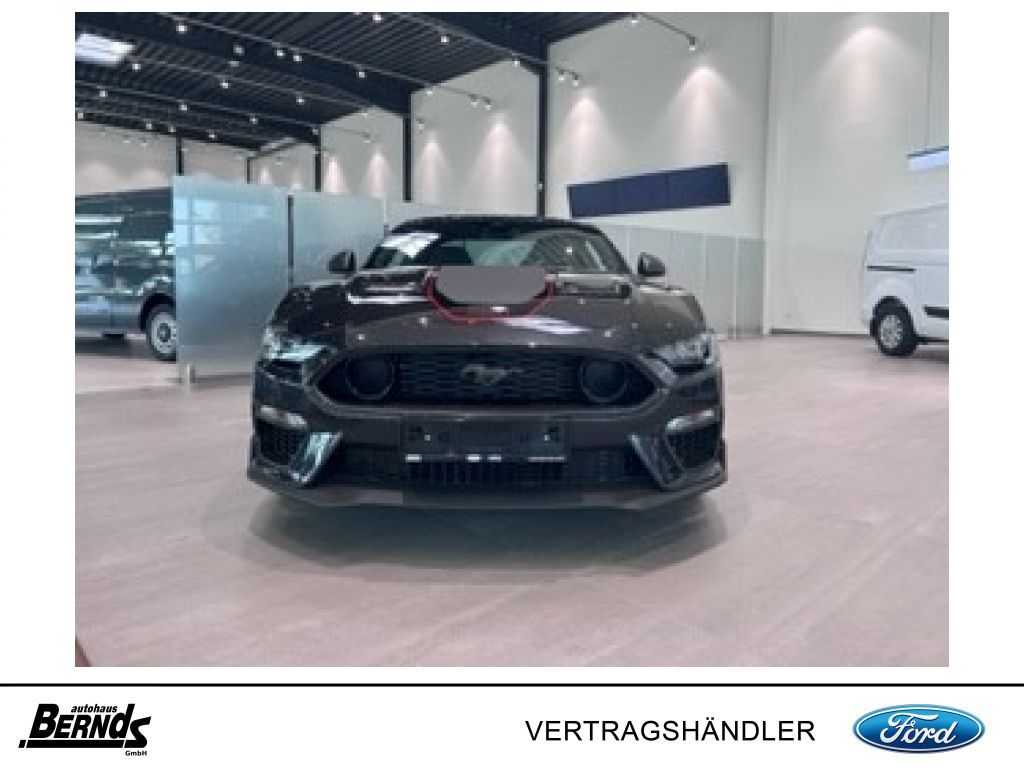 Ford Mustang Fastback 5.0 Ti-VCT V8 Aut MACH1 Kamera