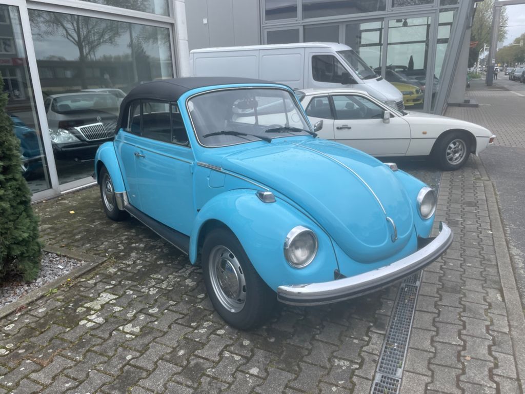 Volkswagen Käfer 1303  Cabrio H-Zulassung