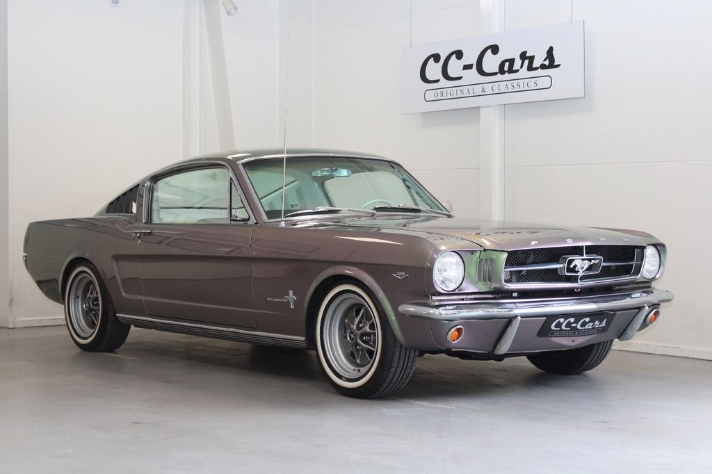 Ford Mustang 4,7 V8 289cui. Fastback 2+2 aut.