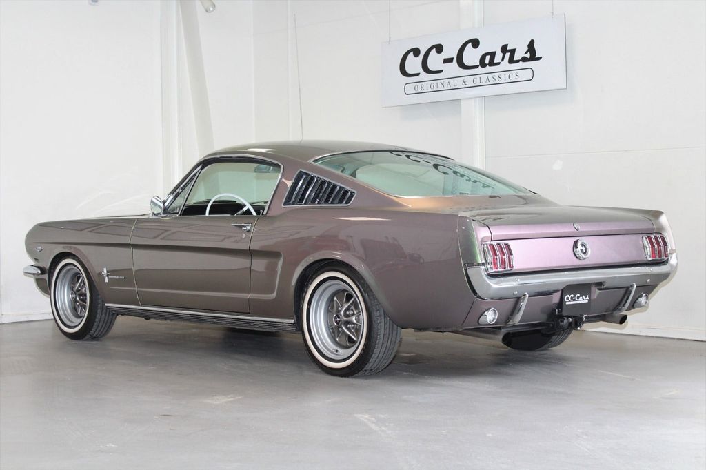 Ford Mustang 4,7 V8 289cui. Fastback 2+2 aut.