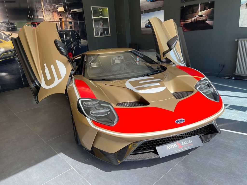 Ford GT Heritage GOLD EDITION STOCK!! 08/22