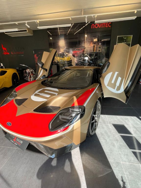 Ford GT Heritage GOLD EDITION STOCK!! 08/22
