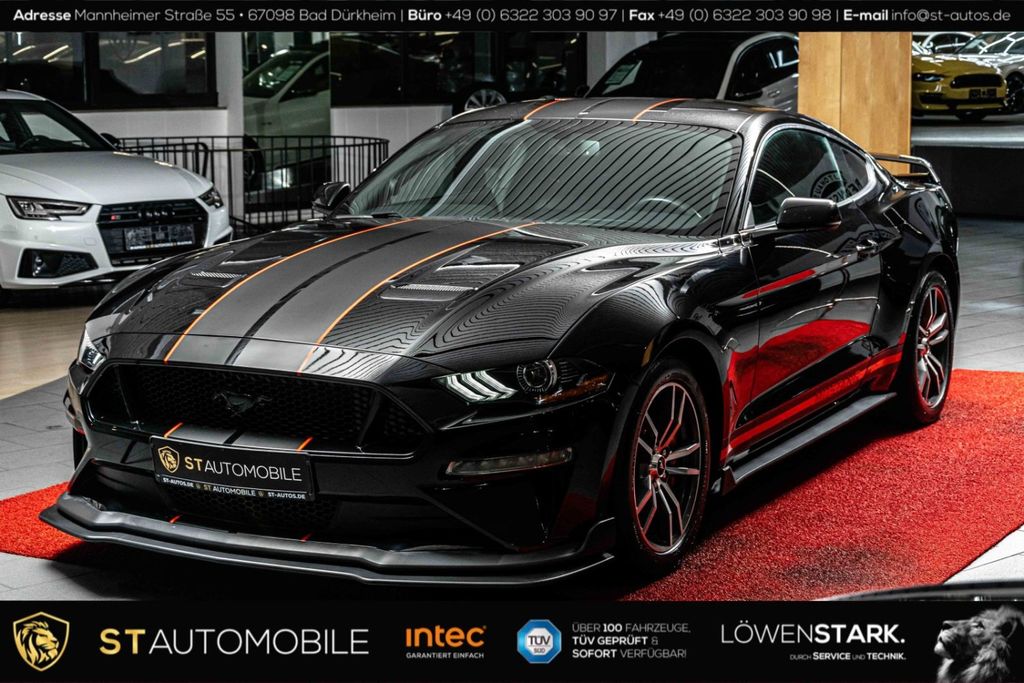 Ford Mustang 2,3 EcoBoost KAMERA CARBON ANDROID AUT