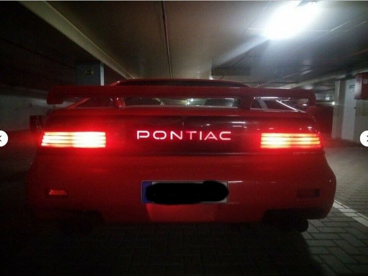 Pontiac Fiero GT 1988  Tüv Neu! Winterpreis