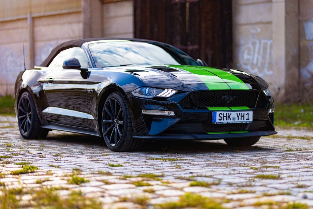 Ford Mustang GT V8 Convertible - Magn-Ride, Premium