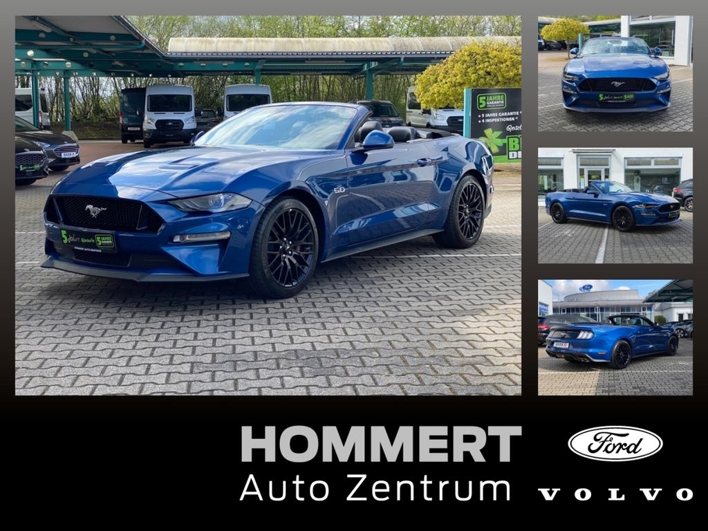 Ford Mustang 5.0 V8 Convertible GT ACC Lagerfahrzeug
