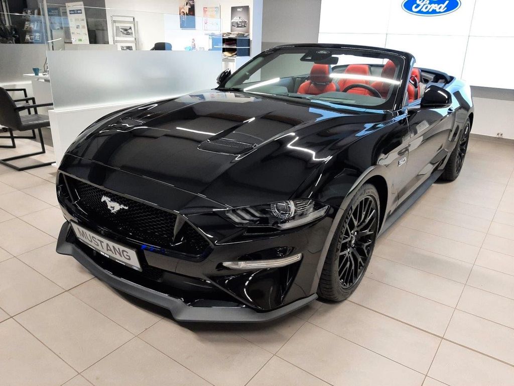 Ford Mustang Convertible 5.0 l V8 GT Automatik