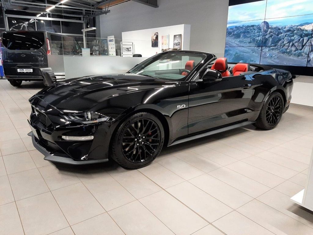 Ford Mustang Convertible 5.0 l V8 GT Automatik