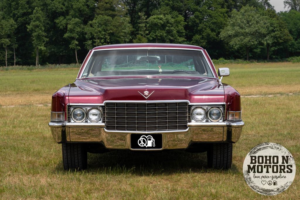 Cadillac Deville Coupé V8