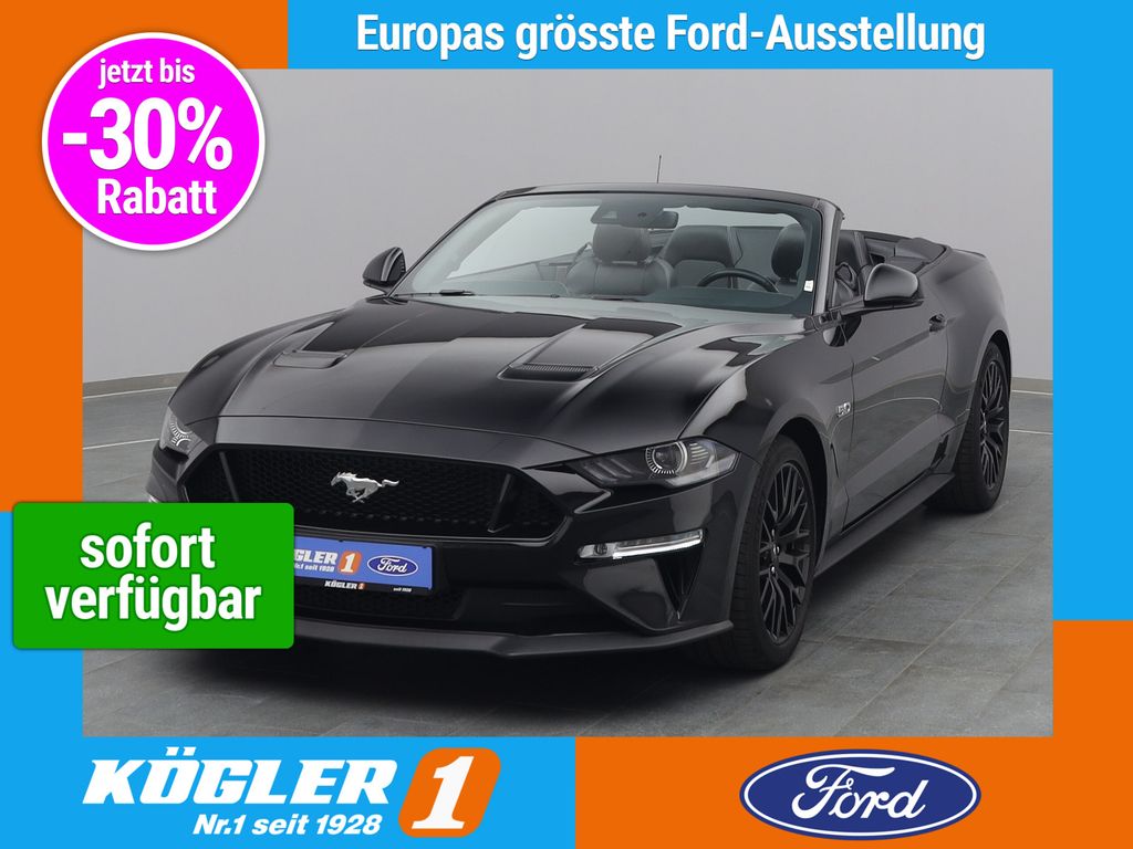 Ford Mustang GT V8 Convertible 450 PS