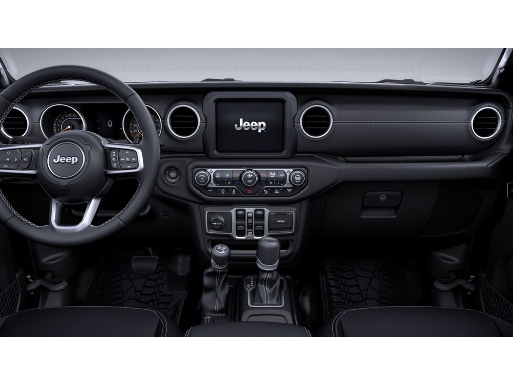Jeep Gladiator JT Overland 3.0 DS AWD Black Hardtop s