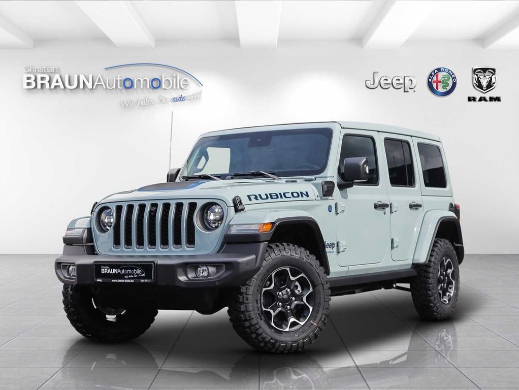 Jeep Wrangler PHEV 4xe Rubicon MY23 Sky-One-Touch