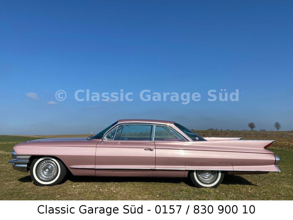 Cadillac Pink Cadillac Coupe Deville, 6.3l V8, TÜV & H