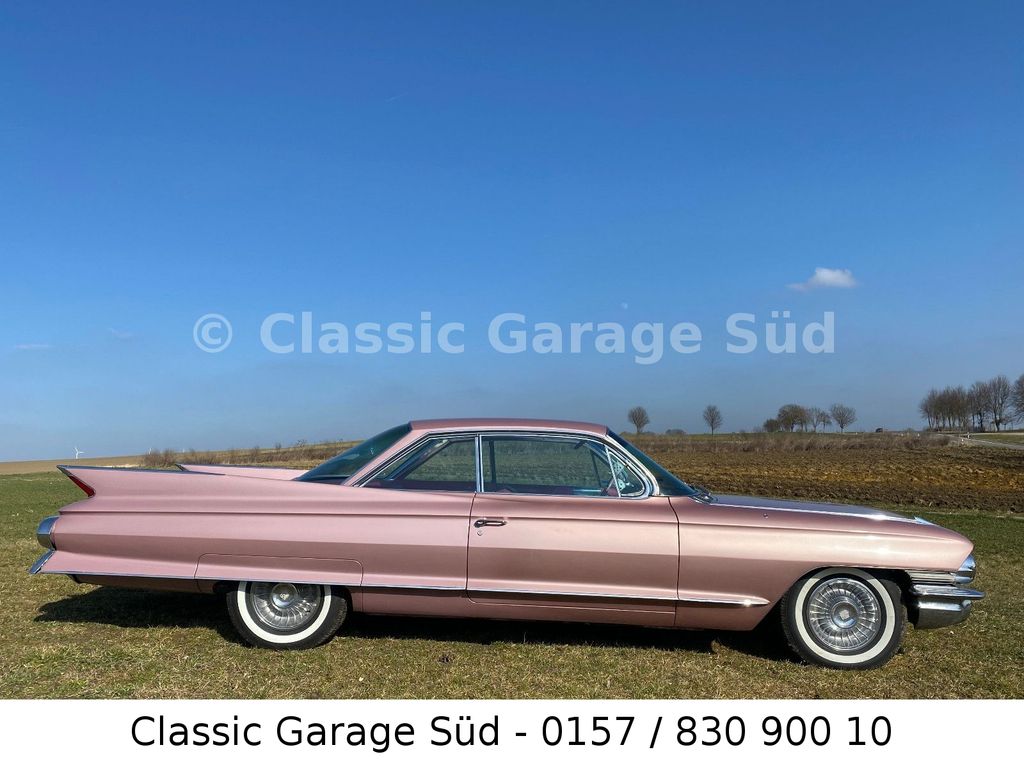 Cadillac Pink Cadillac Coupe Deville, 6.3l V8, TÜV & H