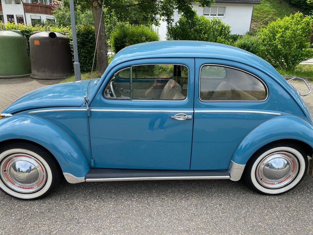 Volkswagen Käfer Oldtimer Top Zustand TÜV neu