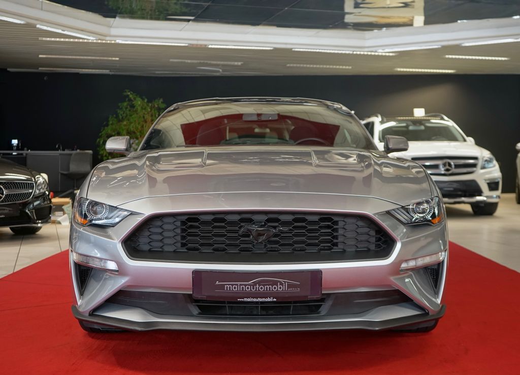 Ford Mustang 2.3l EcoBoost Automatik Lederlenkrad Kam