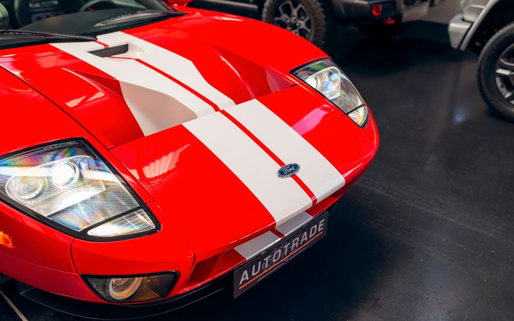 Ford GT 5.4 557cv - Only 3.166 miles