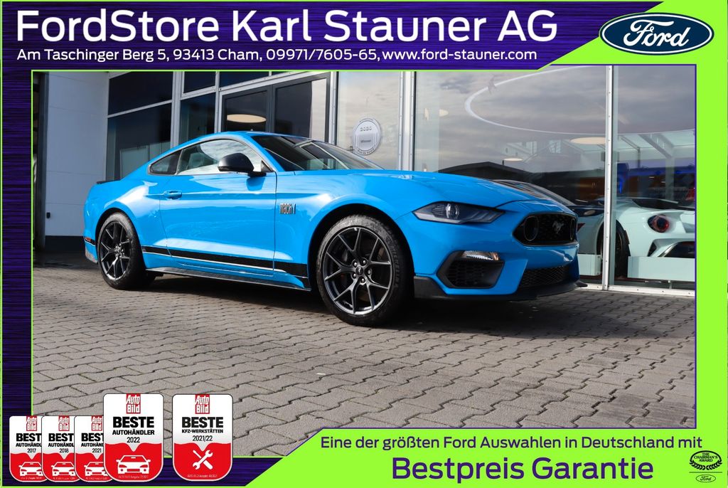 Ford Mustang GT Mach 1 V8 5.0 MagneRide 460 PS