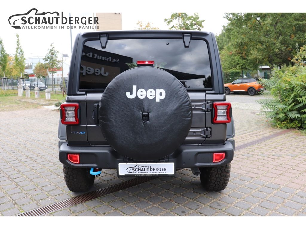 Jeep Wrangler Unlimited Rubicon PHEV MY23  Voll-Leder