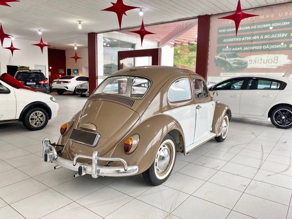 Volkswagen Käfer 1968 fully restored
