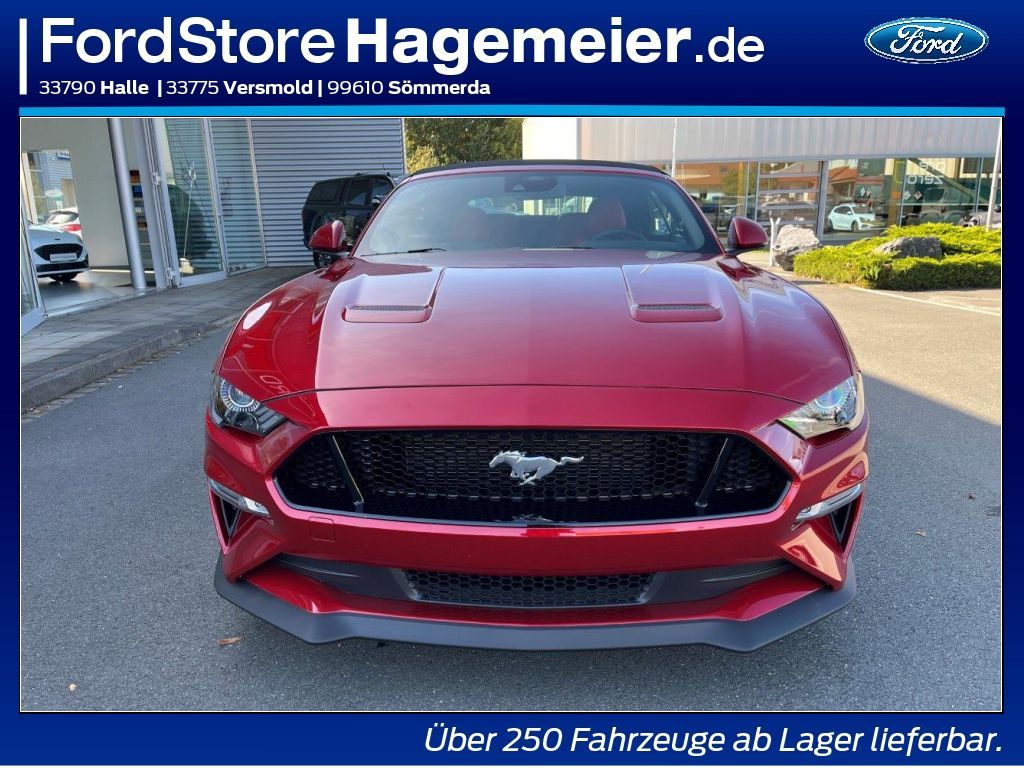 Ford Mustang Convertible GT- Premium 3 / Magneride