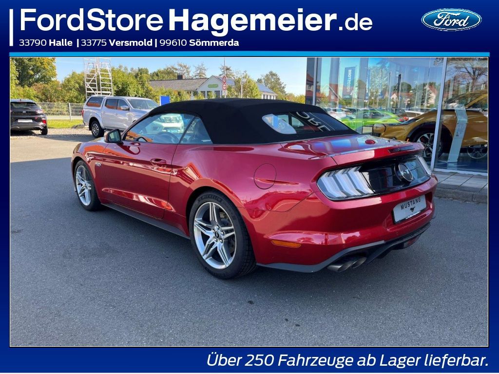 Ford Mustang Convertible GT- Premium 3 / Magneride
