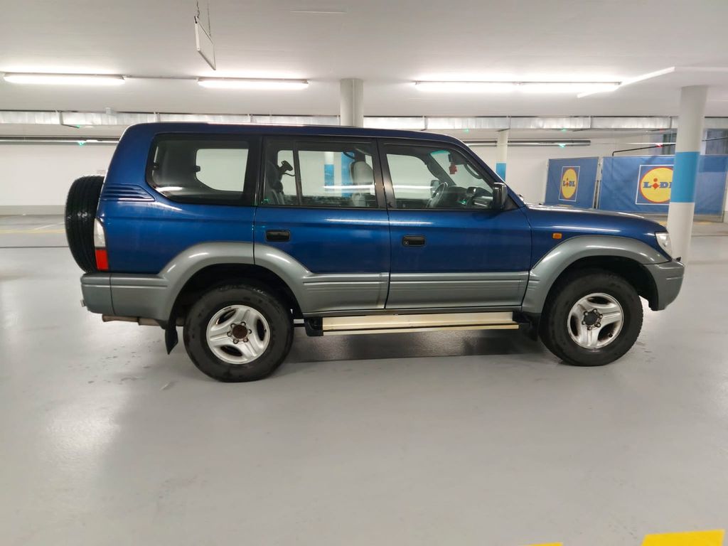 Toyota Land Cruiser 3.0 TD Limited Limited