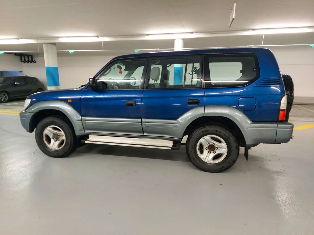 Toyota Land Cruiser 3.0 TD Limited Limited