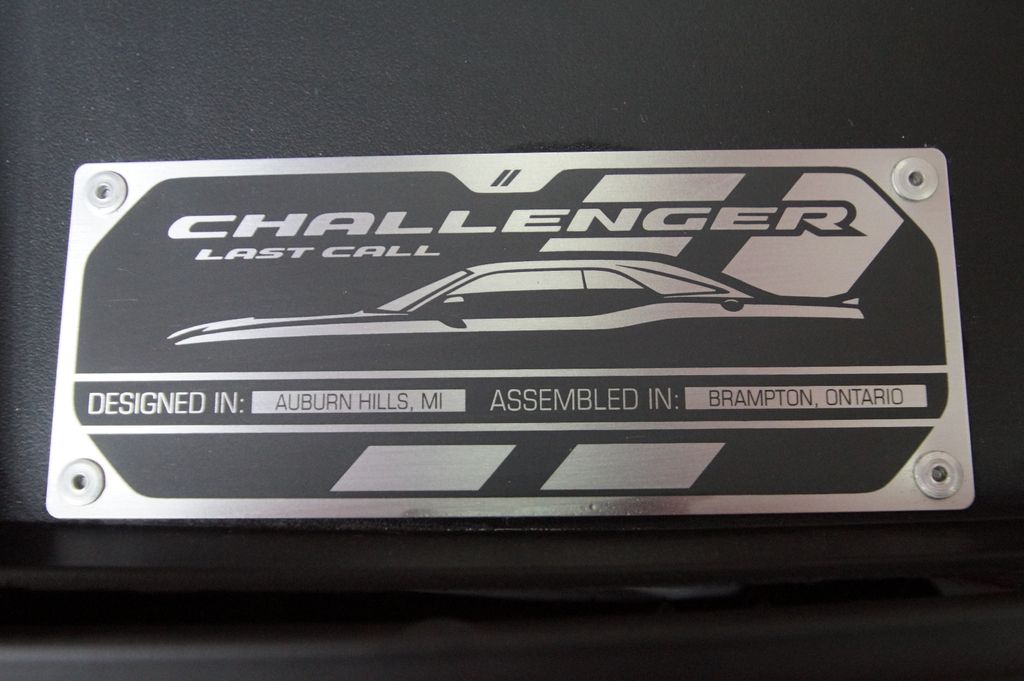 Dodge Challenger SRT Hellcat Widebody F8 green MY23