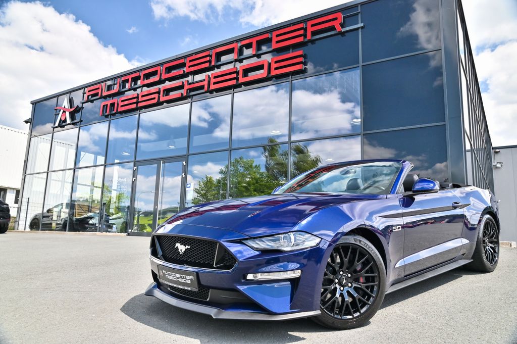 Ford Mustang Cabrio 5.0 Ti-VCT V8 GT Aut. *MagneRide*