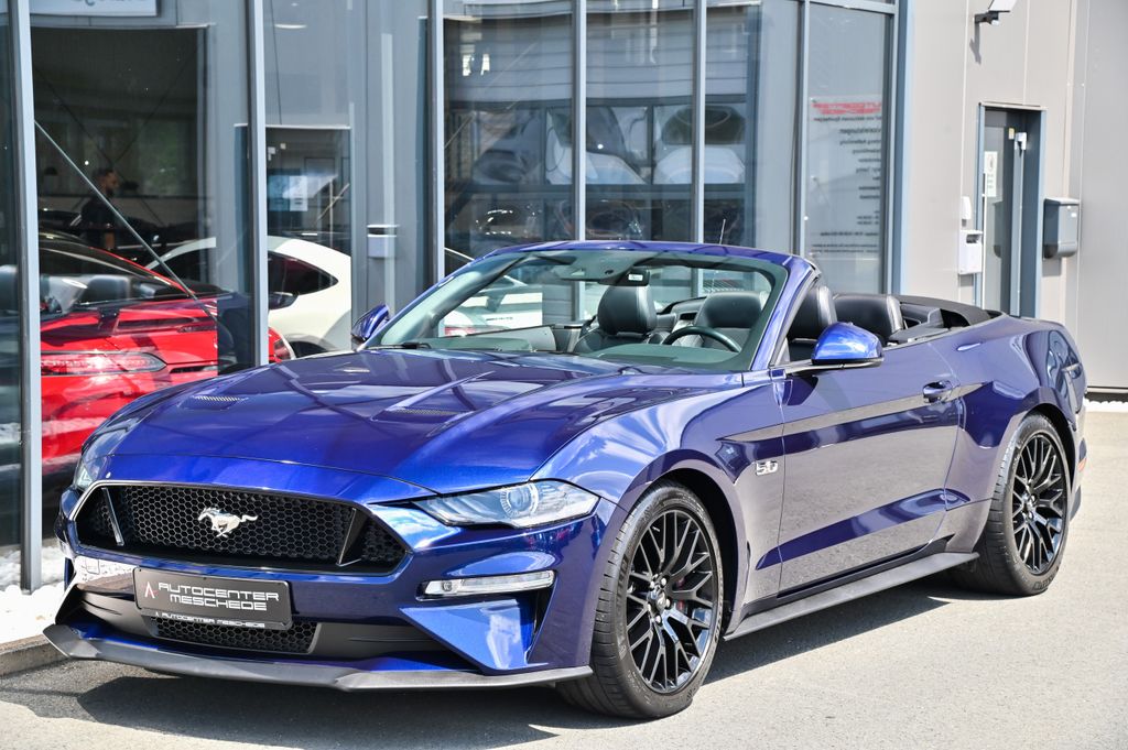 Ford Mustang Cabrio 5.0 Ti-VCT V8 GT Aut. *MagneRide*