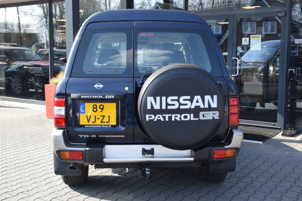 Nissan Patrol 2.8 TDI 3DRS SE VAN MARGE