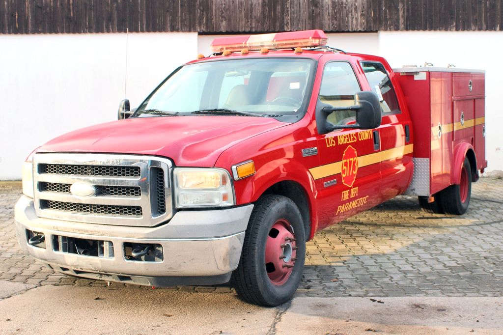 Ford F 350 *Fire Truck**US Feuerwehr*Diesel*