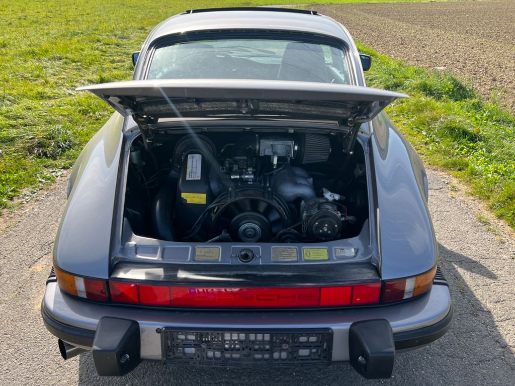 Porsche 911 3.2 Klima Leder El.SD * Top Zustand Note 2 *