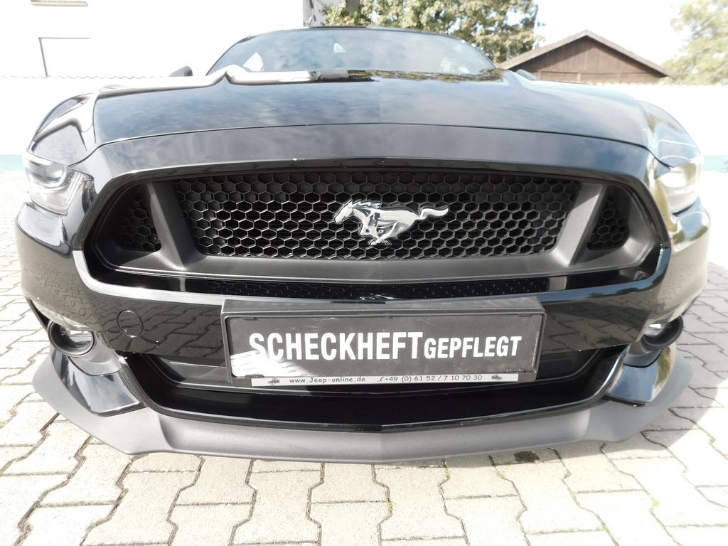 Ford Mustang GT 5,0 Cabrio,Deutsch+Performance-Pak,SH