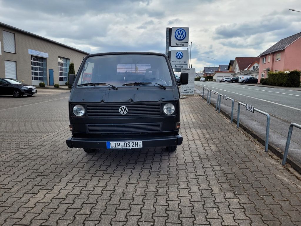Volkswagen T3 Doka Pritsche Lkw Zulassung H Kennzeichen