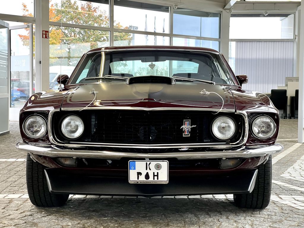 Ford Mustang Fastback Mach1 V8/5,7 351W + Automatik