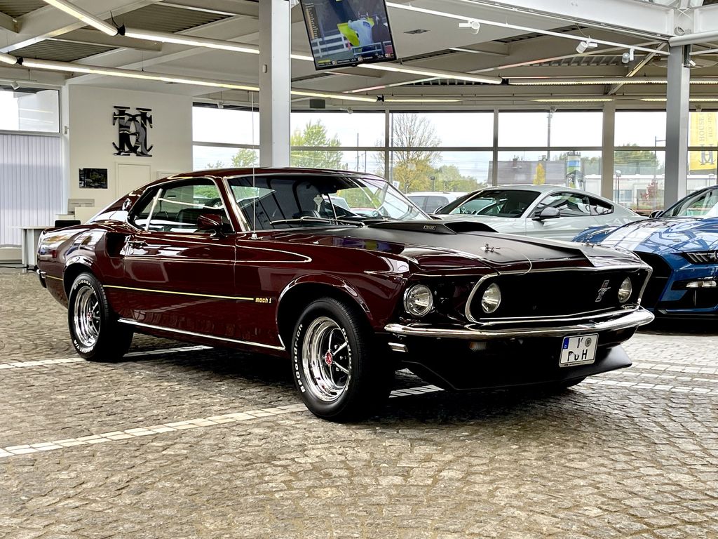 Ford Mustang Fastback Mach1 V8/5,7 351W + Automatik