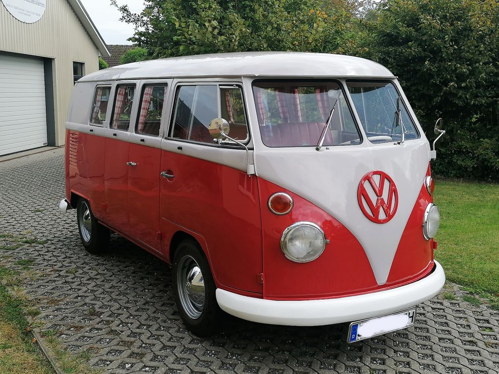 Volkswagen T1 Bj.66, deutsches Fahrzeug, 9 Sitzer, gepflegt