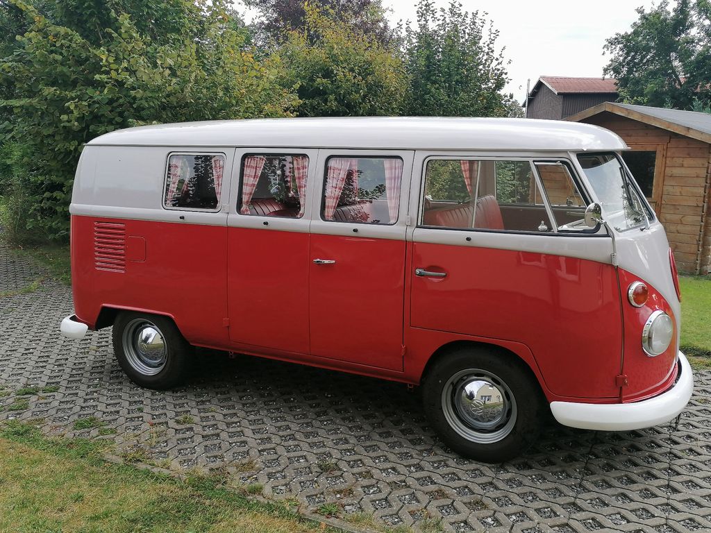 Volkswagen T1 Bj.66, deutsches Fahrzeug, 9 Sitzer, gepflegt