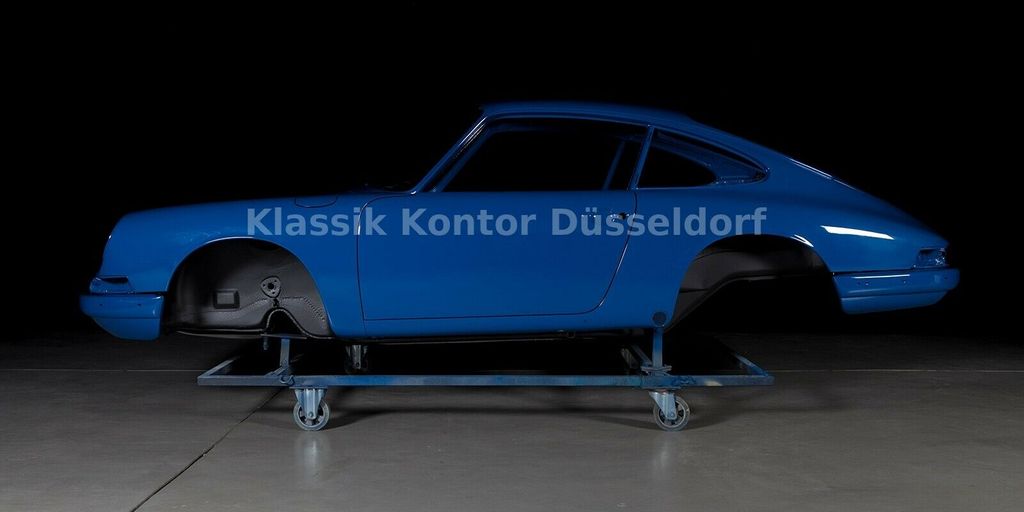 Porsche 912 Coupé golfblau - Vollrestauration